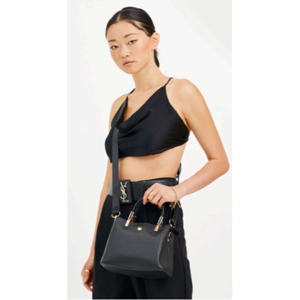 Like Dreams Simpler Times Bucket Crossbody Bag